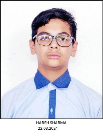 HARSH SHARMA